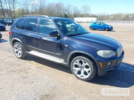 2009 BMW X5 48i