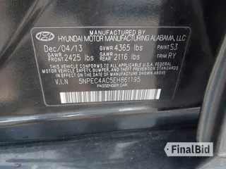 2014 Hyundai Sonata SE