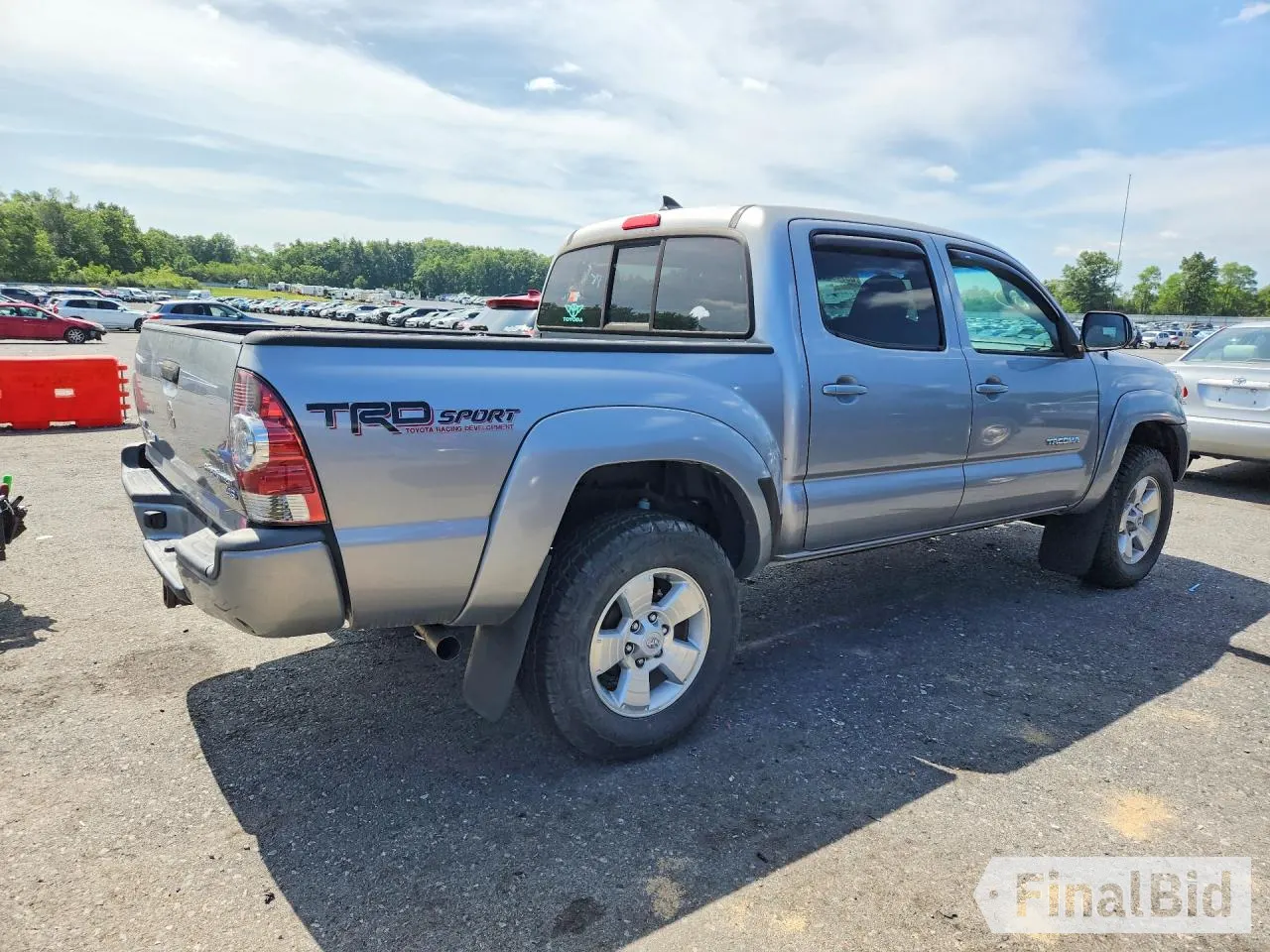2015 Toyota Tacoma PreRunner