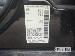 2020 Nissan Altima SR