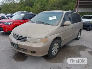2002 Honda Odyssey EX-L