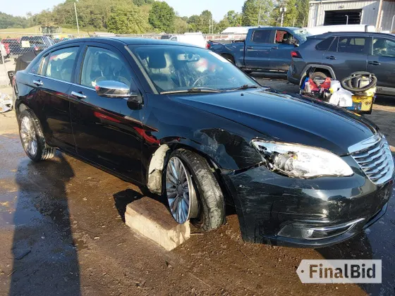 2012 Chrysler 200 Limited