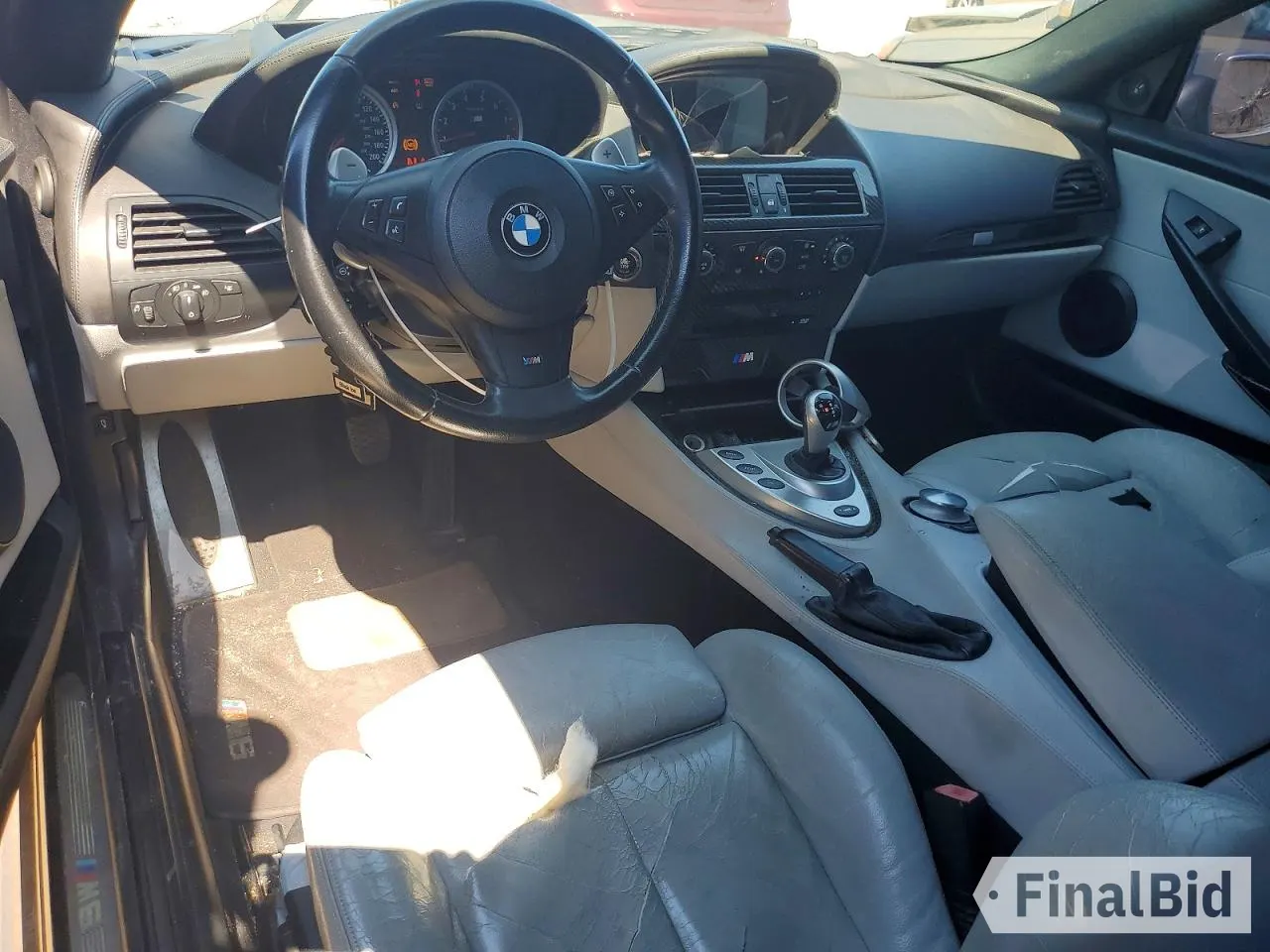2007 BMW 6 Series M6