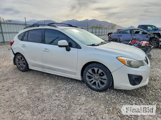 2014 Subaru Impreza Special Sports Limited