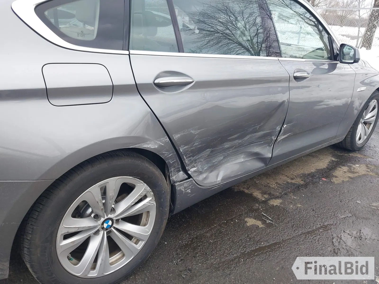 2010 BMW 5 Series 535i Gran Turismo