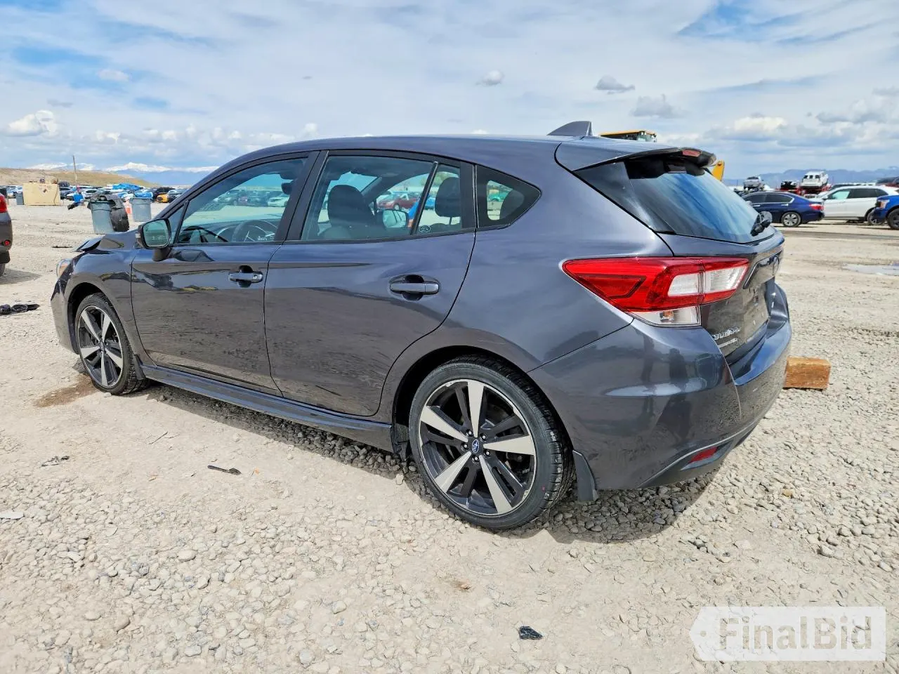 2019 Subaru Impreza Special Sports