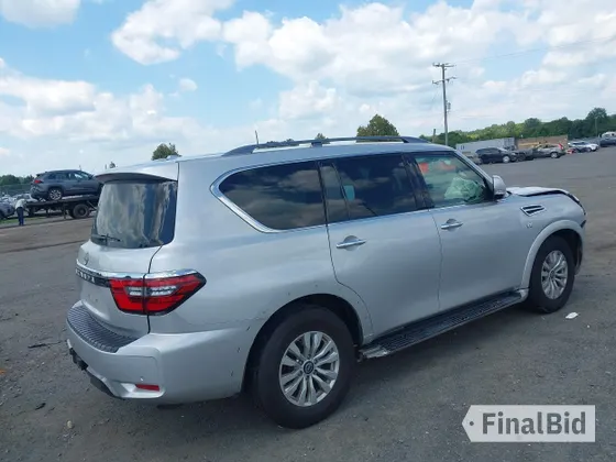 2021 Nissan Armada SV