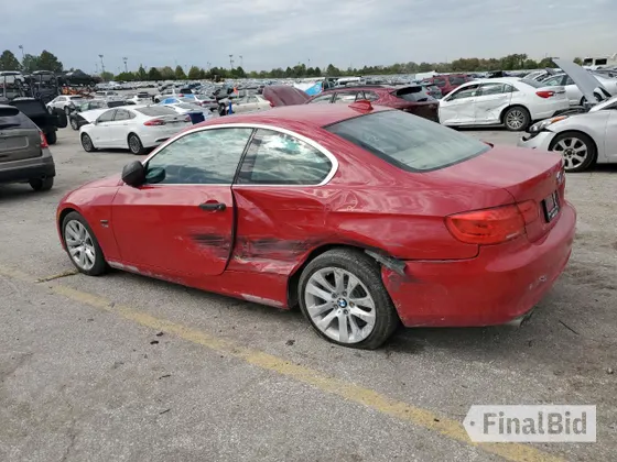 2012 BMW 3 Series 328i xDrive