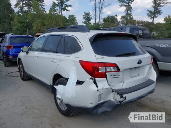 2015 Subaru Outback Premium