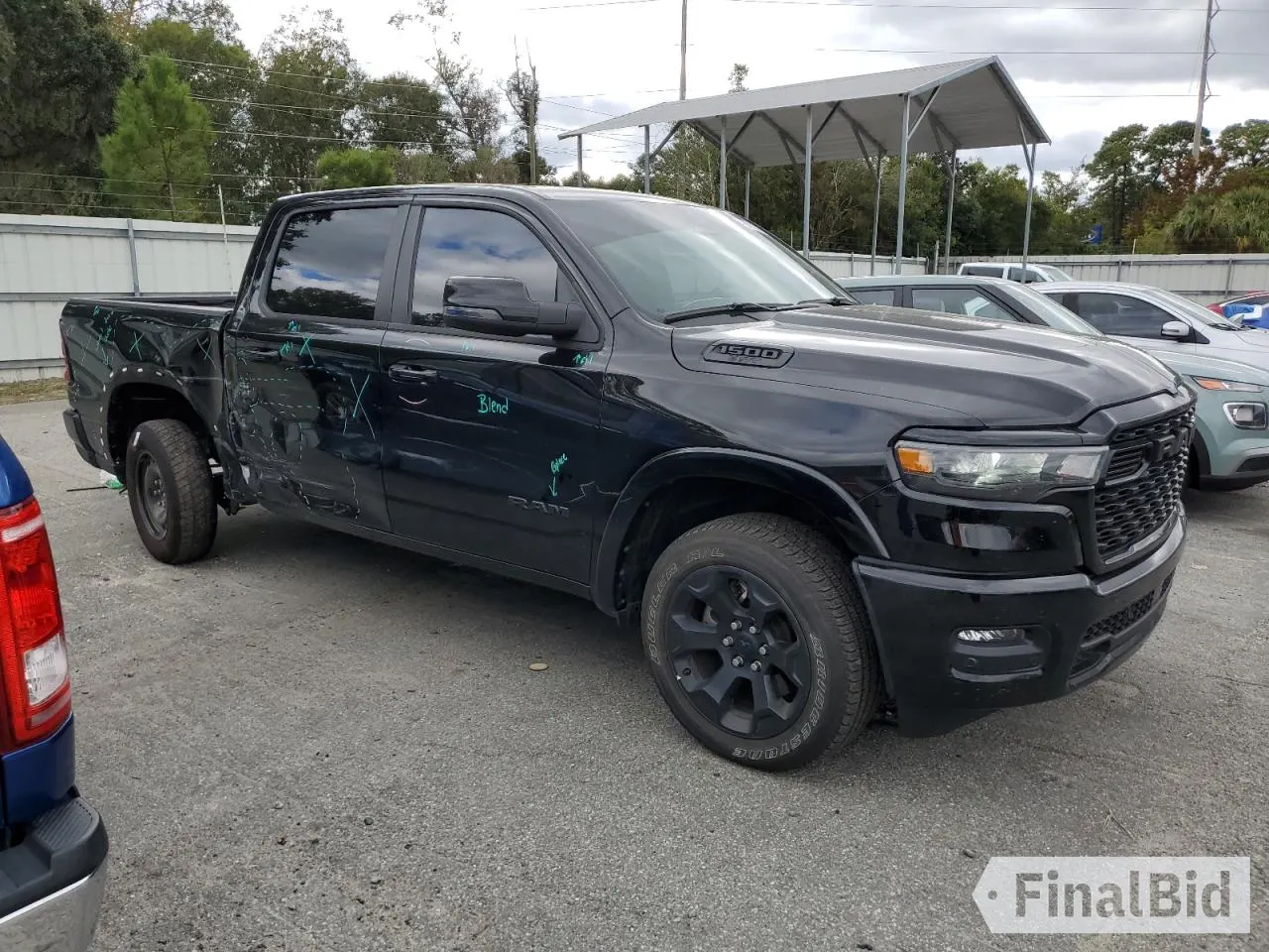 2025 Ram 1500 Big Horn