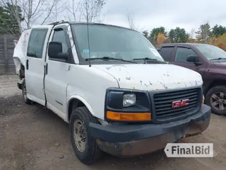 2005 GMC Savana Cargo