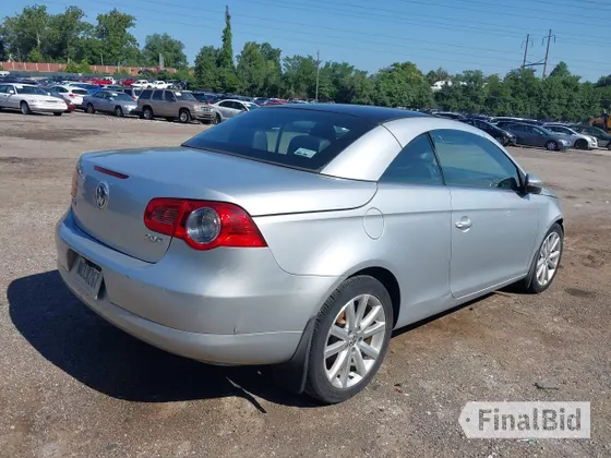 2010 Volkswagen Eos Komfort