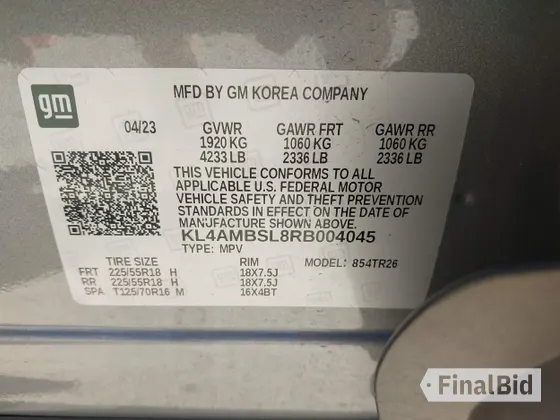 2024 Buick Encore GX Preferred