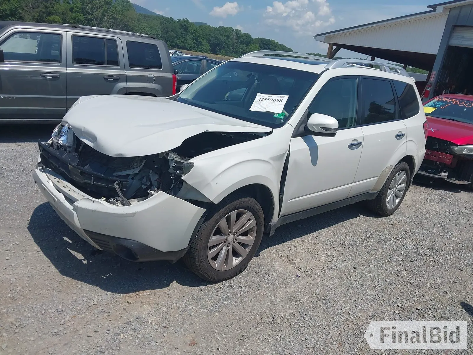 2011 Subaru Forester X Touring