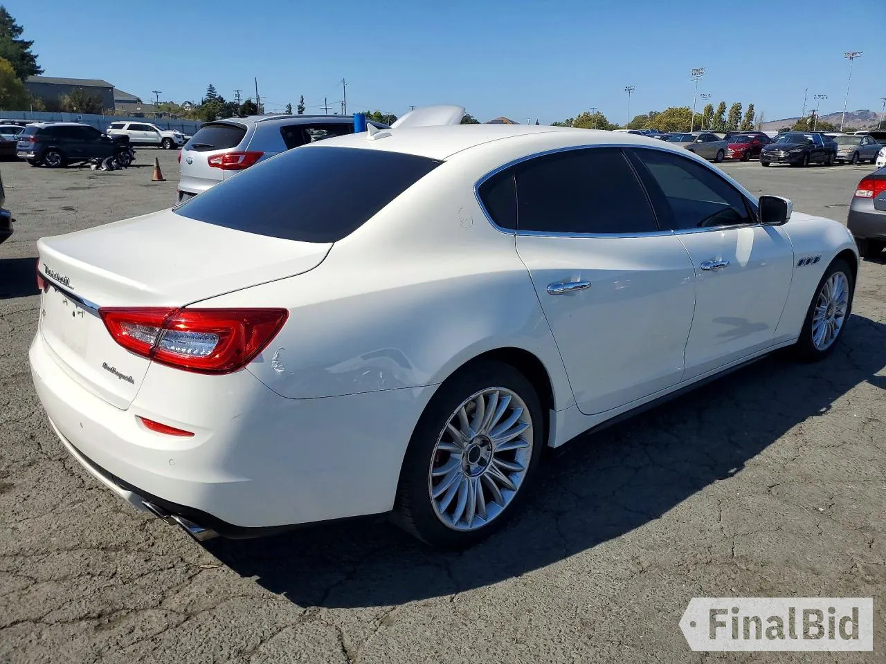 2014 Maserati Quattroporte S Q4