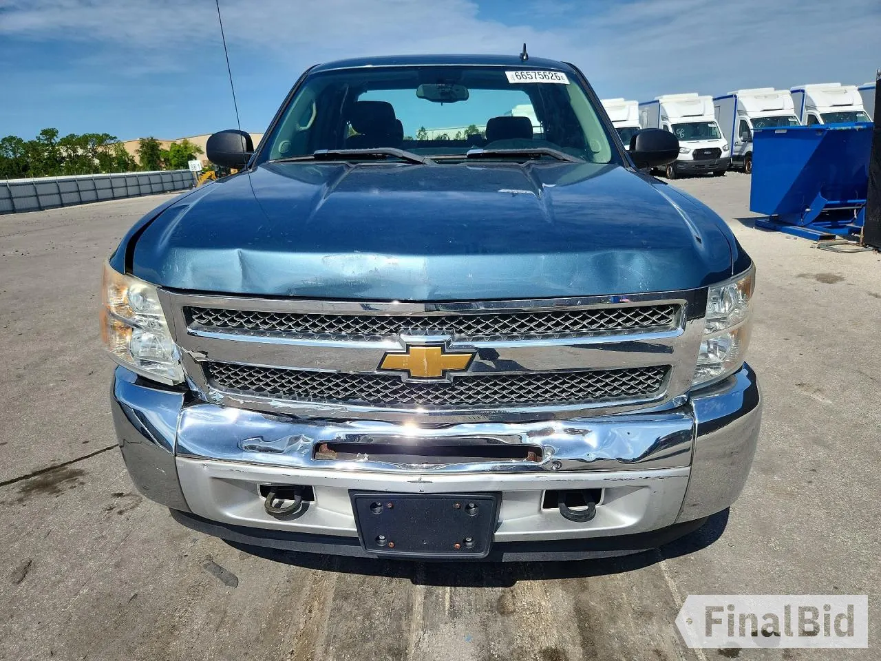2012 Chevrolet Silverado 1500 LT