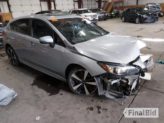 2019 Subaru Impreza Special Sports