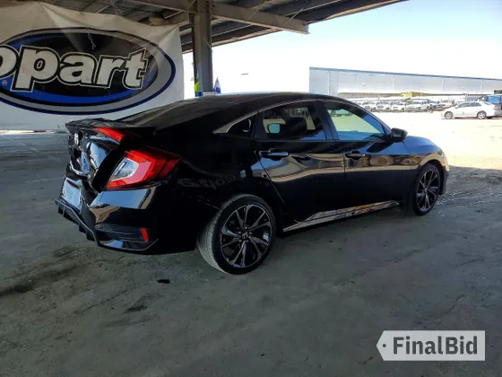 2021 Honda Civic Sport