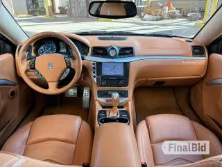 2012 Maserati GranTurismo S