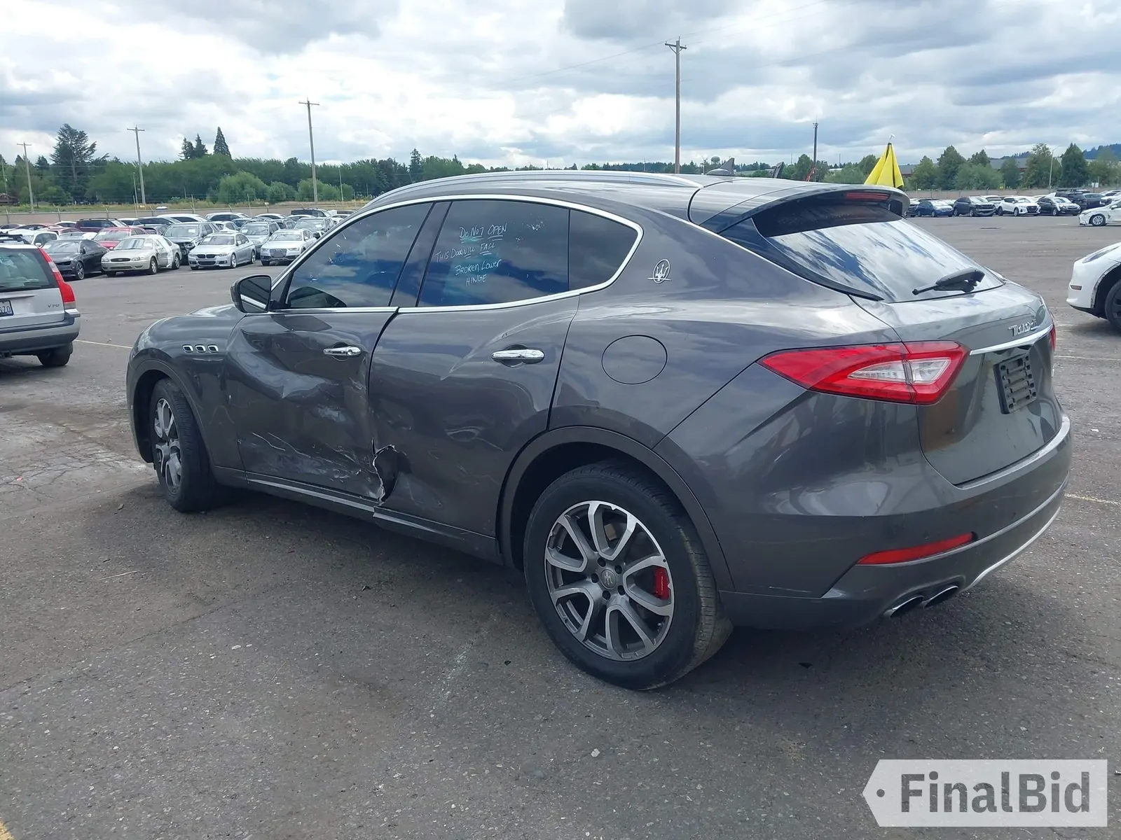 2017 Maserati Levante