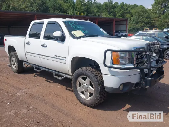 2013 GMC Sierra 2500HD Denali