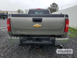 2012 Chevrolet Silverado 2500HD Work Truck