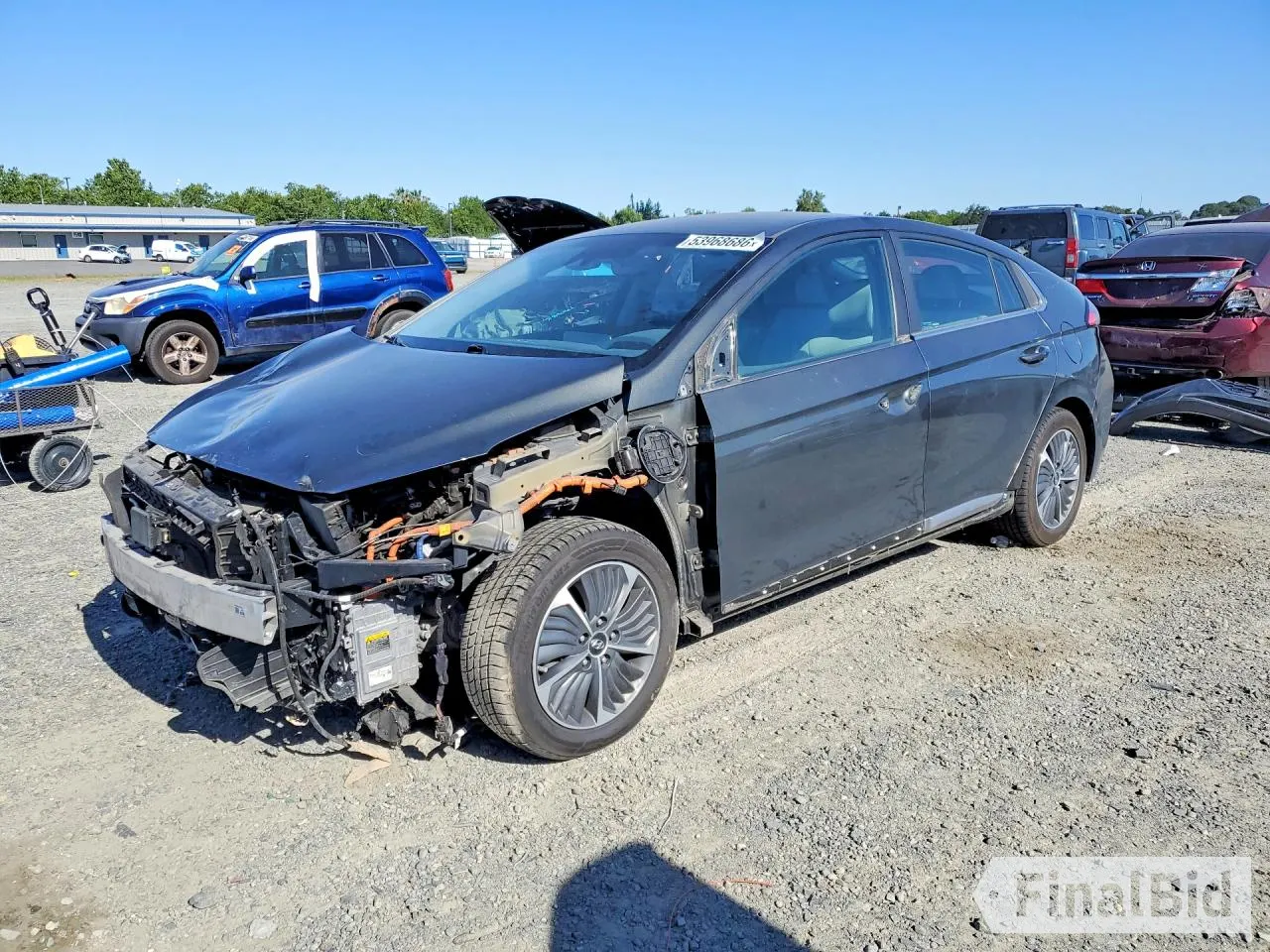 2022 Hyundai Ioniq SEL