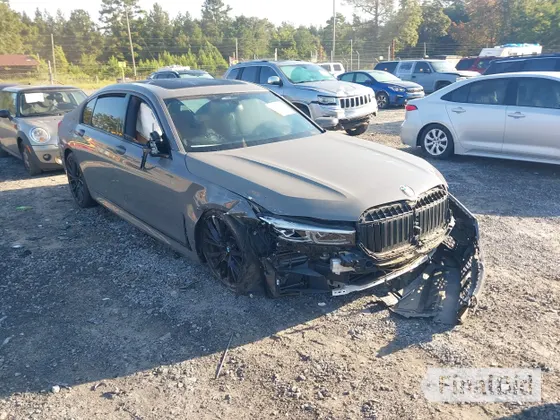 2021 BMW 7 Series 740i