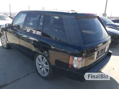 2012 Land Rover Range Rover HSE Lux
