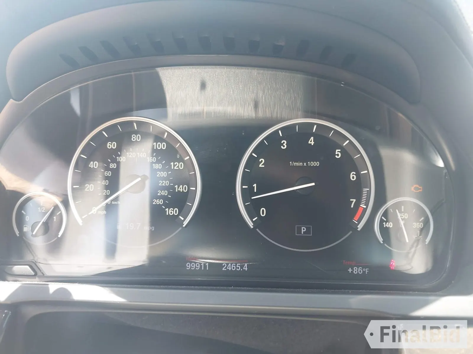 2013 BMW 7 Series 740i