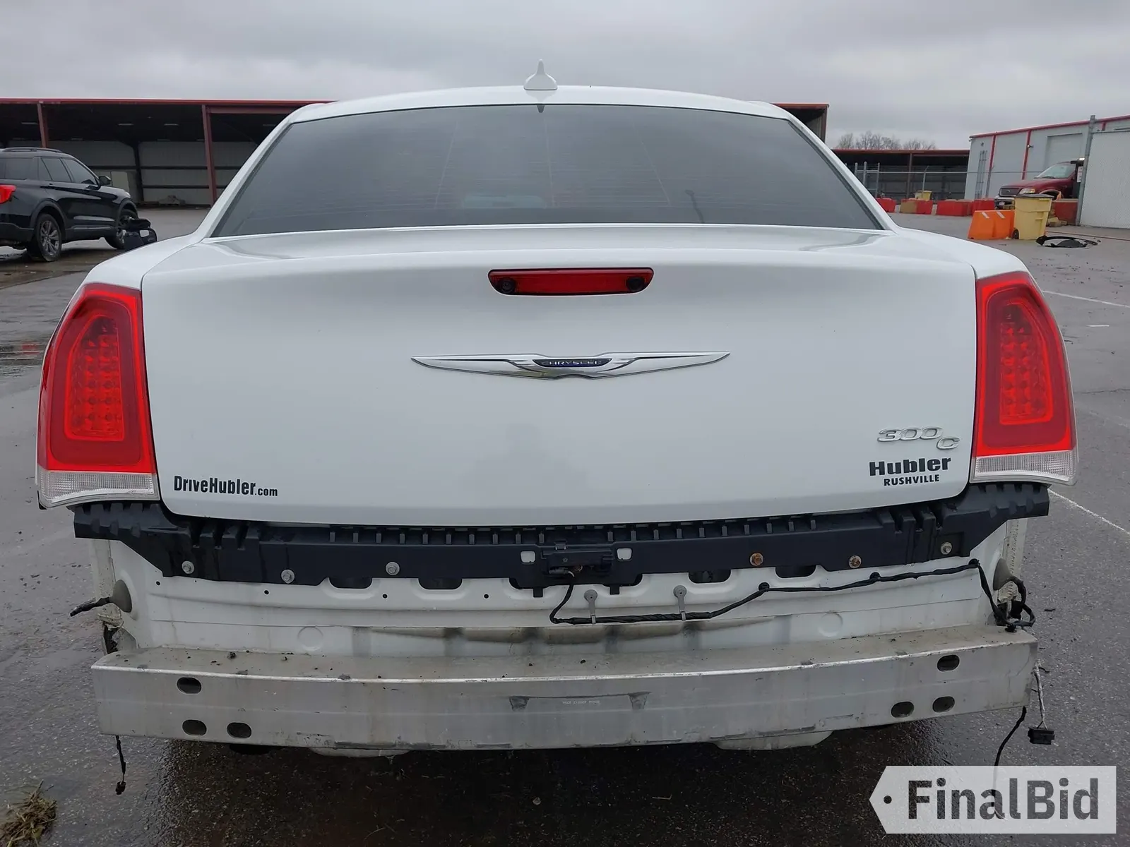 2016 Chrysler 300 C