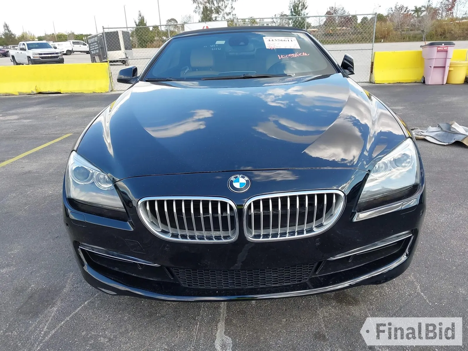 2012 BMW 6 Series 650i