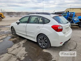 2014 Subaru Impreza Special Sports Limited