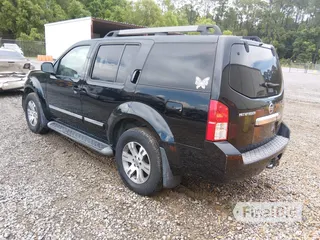 2012 Nissan Pathfinder S