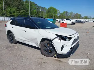 2021 Toyota RAV4 Hybrid XSE