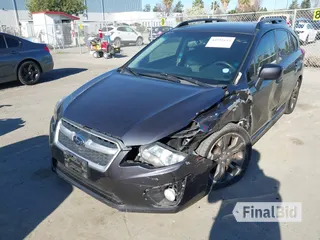 2014 Subaru Impreza Special Sports Limited