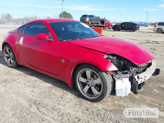 2008 Nissan 350Z Enthusiast
