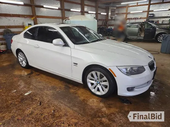 2012 BMW 3 Series 328i xDrive