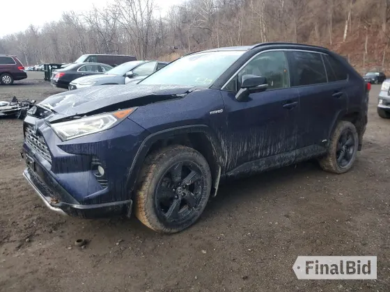 2020 Toyota RAV4 Hybrid XSE
