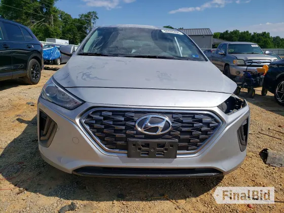 2022 Hyundai Ioniq Blue