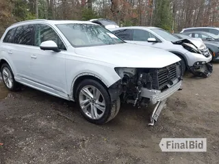 2021 Audi Q7 Prestige