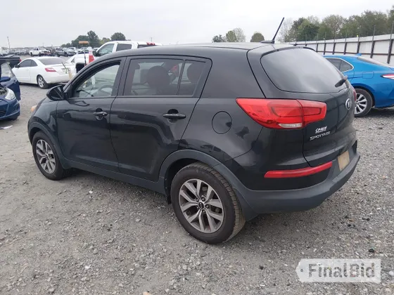 2015 Kia Sportage LX