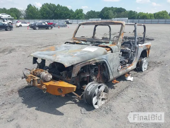 2013 Jeep Wrangler Sport