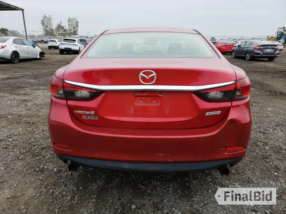 2017 Mazda 6 Touring