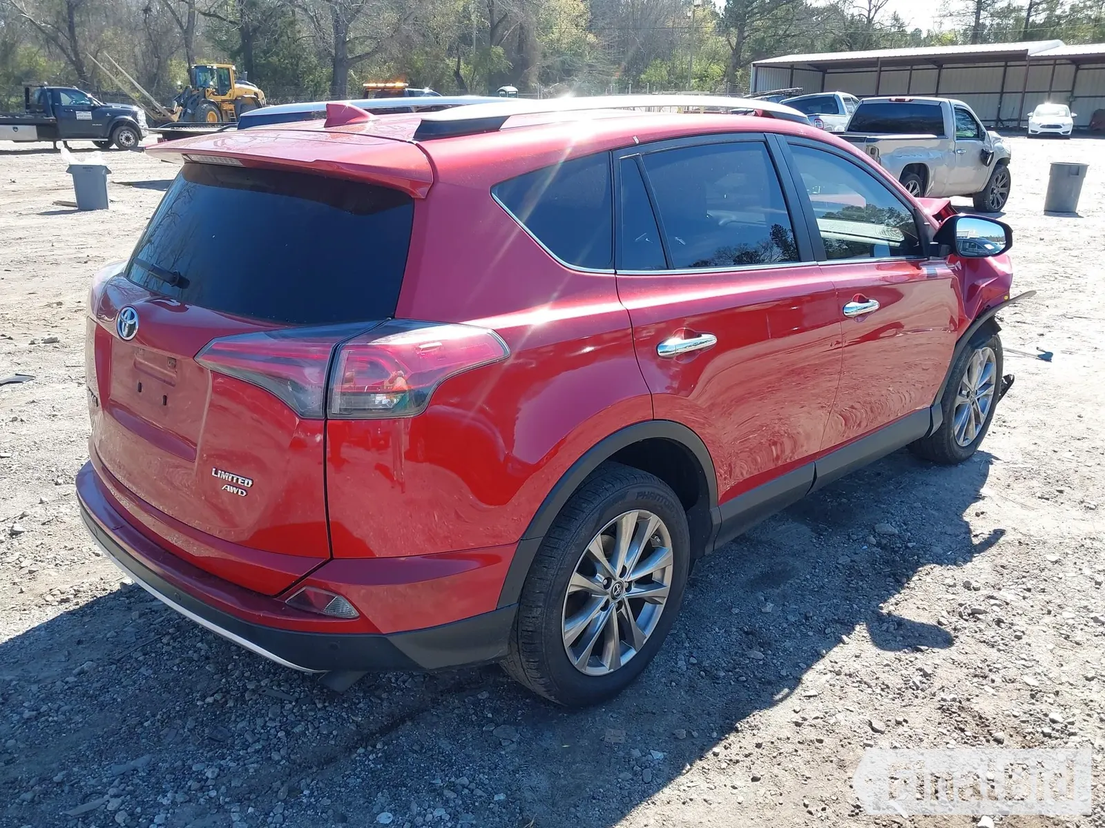 2016 Toyota RAV4 Limited