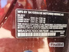 2013 BMW 5 Series 550i Gran Turismo xDrive