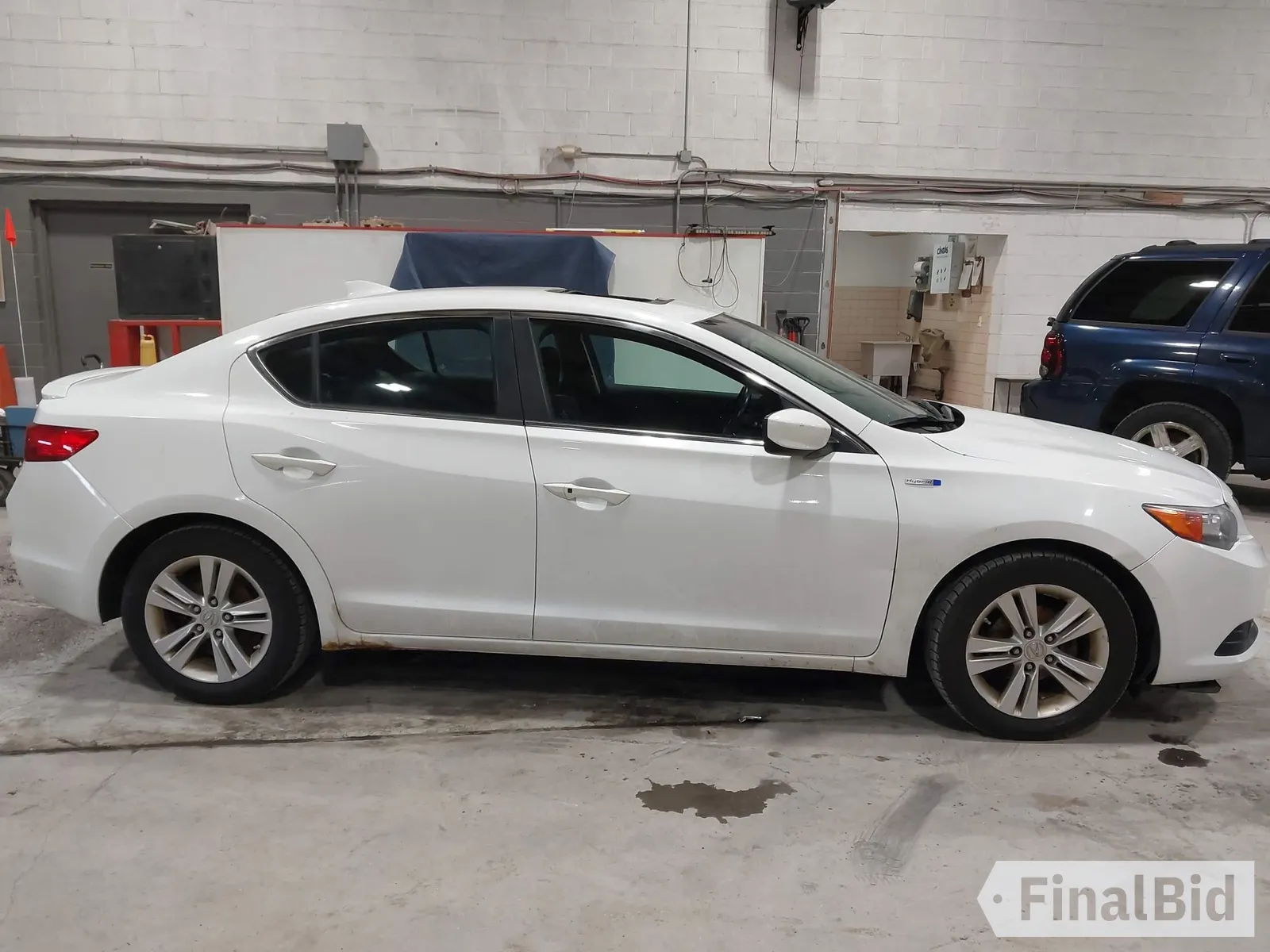 2014 Acura ILX Hybrid