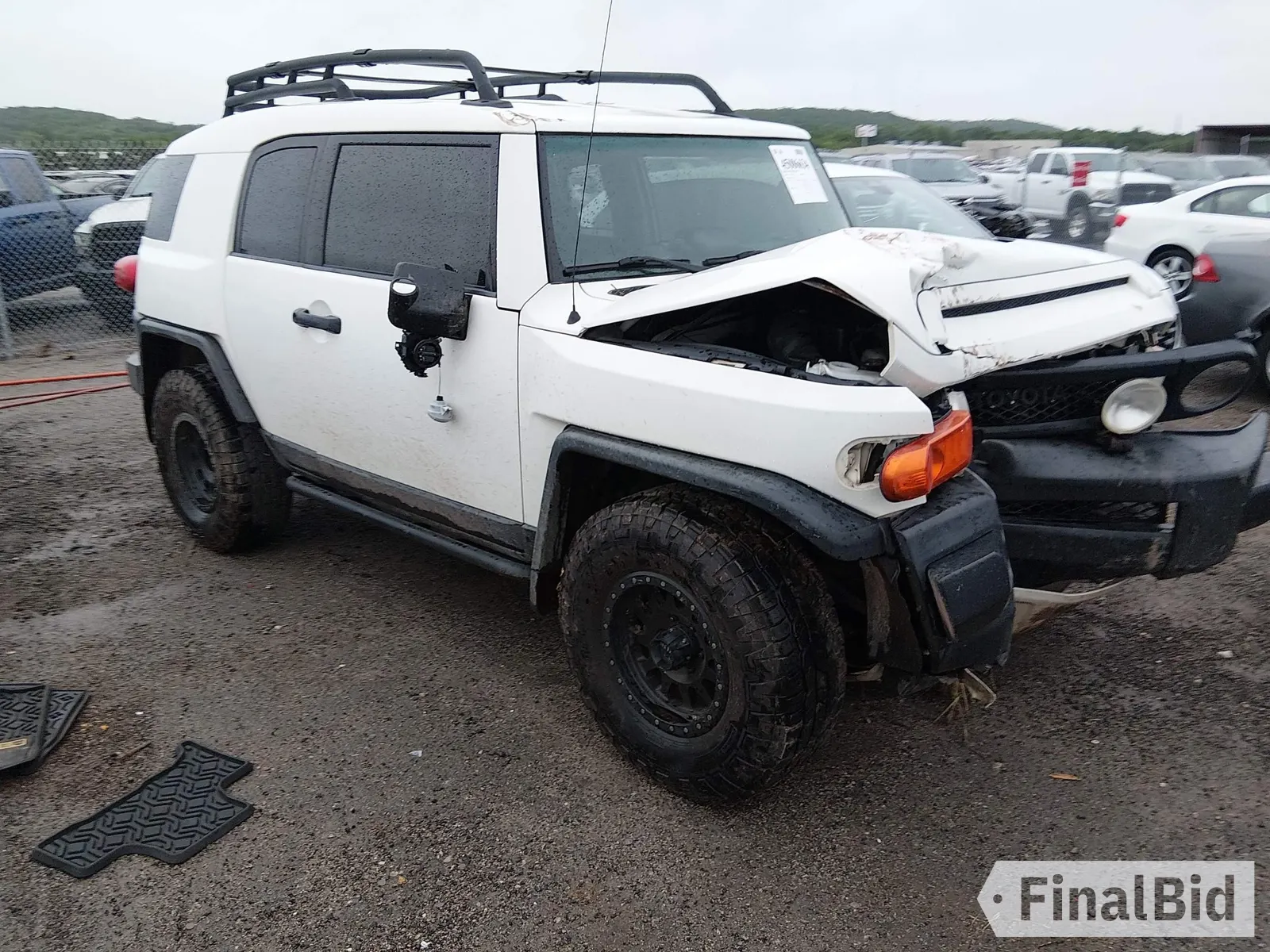 2008 Toyota FJ Cruiser