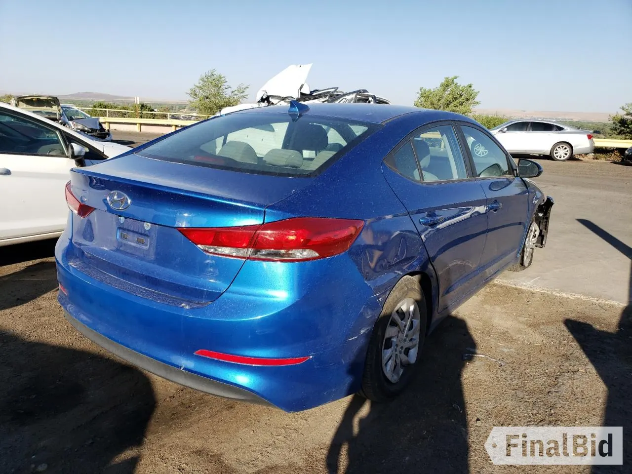 2018 Hyundai Elantra SE