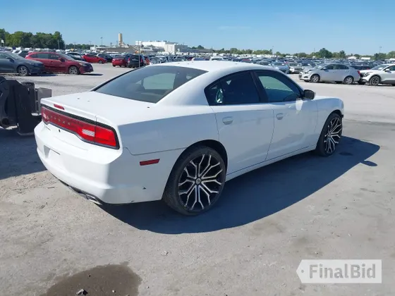 2012 Dodge Charger Police